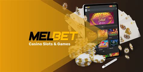 Melbet casino aplicação